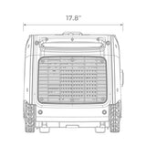 Refurbished Inverter Gas Portable Generator 3300W Recoil Start