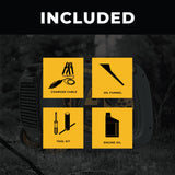 Inverter Gas Portable Generator 3300W Recoil Start