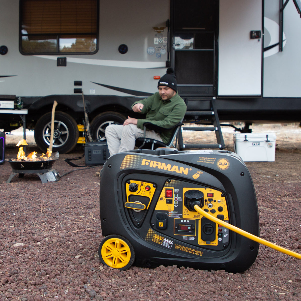 Refurbished Inverter Portable Generator 3300W Remote Start