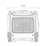 Refurbished Inverter Portable Generator 3650W Recoil Start