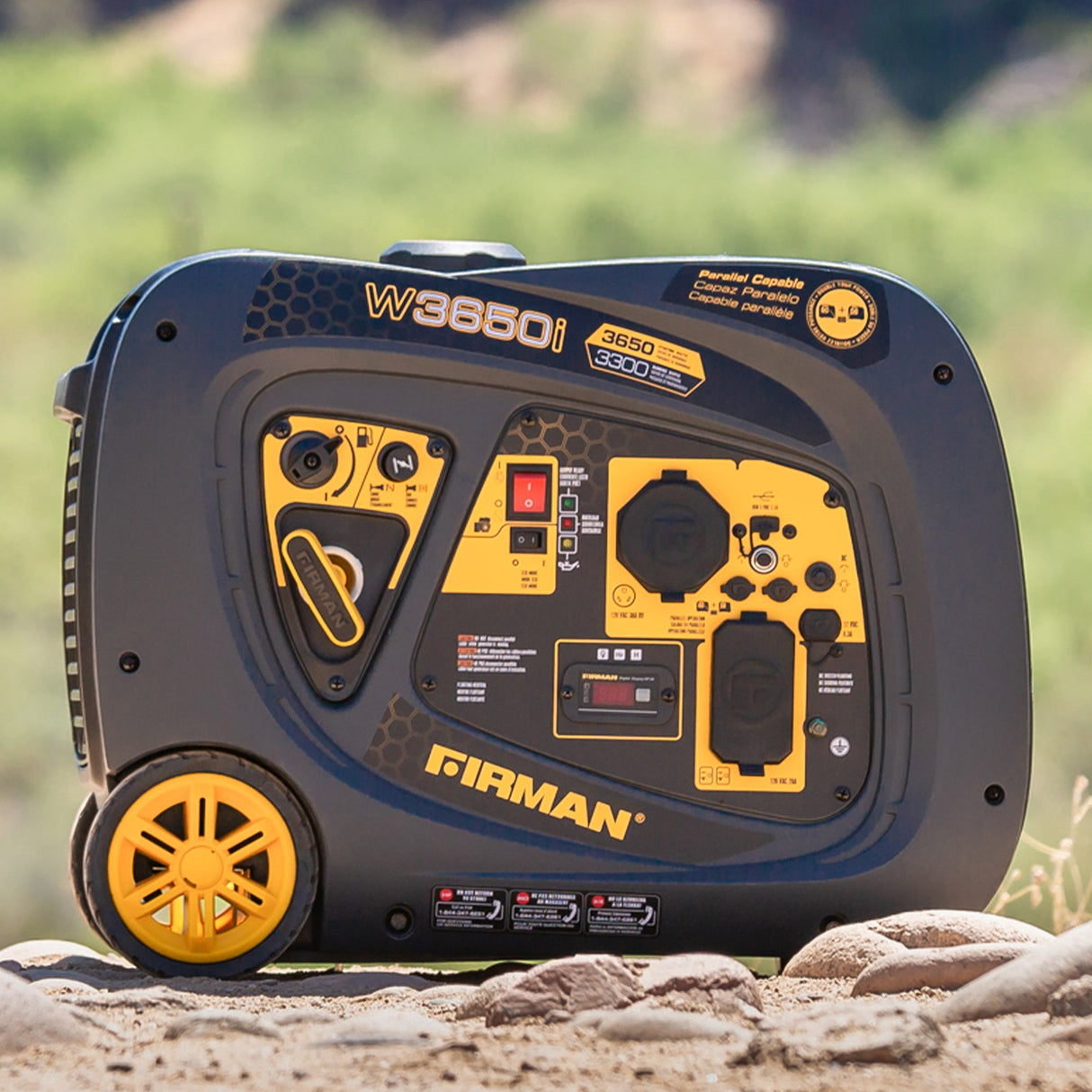 Refurbished Inverter Portable Generator 3650W Recoil Start