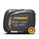 Gas Inverter Portable Generator 3650W Electric Start