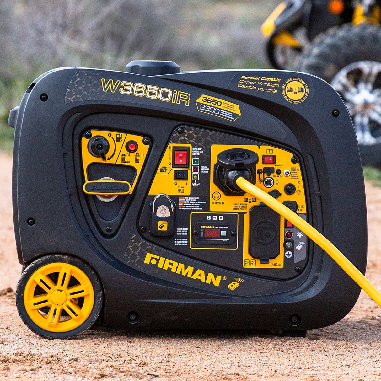 Refurbished Inverter Portable Generator 3650W Remote Start