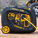Refurbished Inverter Portable Generator 3650W Remote Start