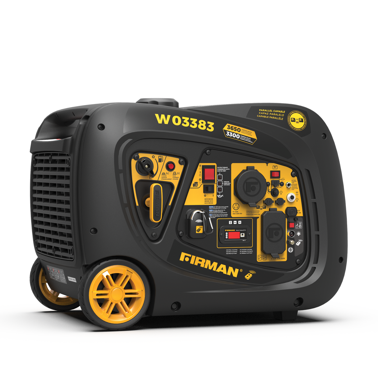 Inverter Portable Generator 3650W Remote Start