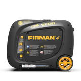 Refurbished Inverter Portable Generator 3650W Remote Start