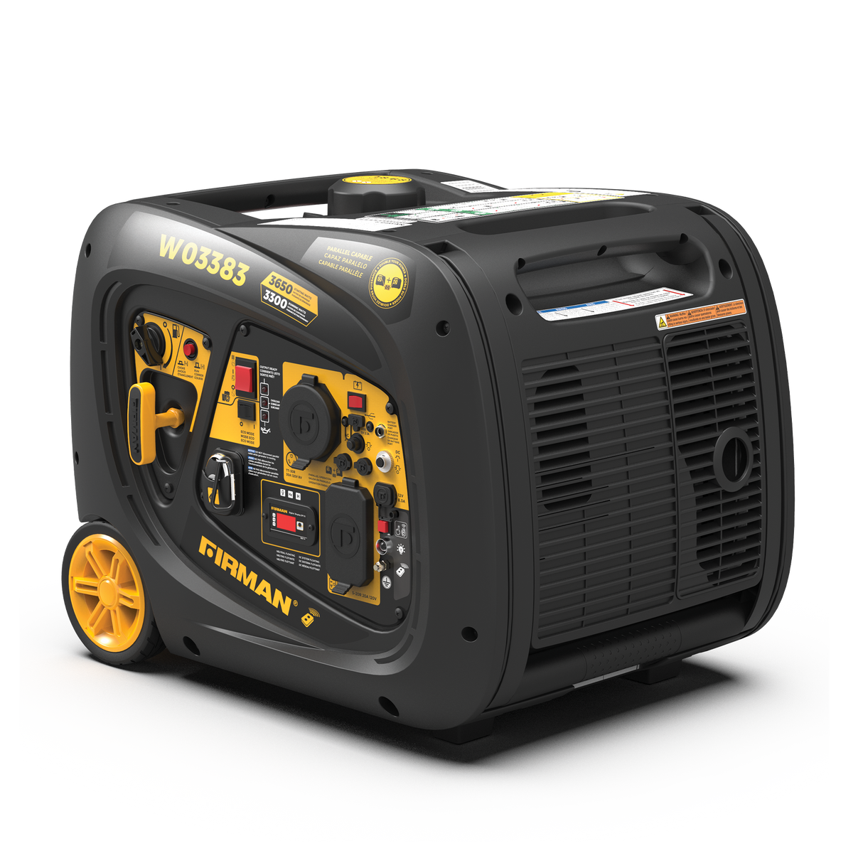 Refurbished Inverter Portable Generator 3650W Remote Start