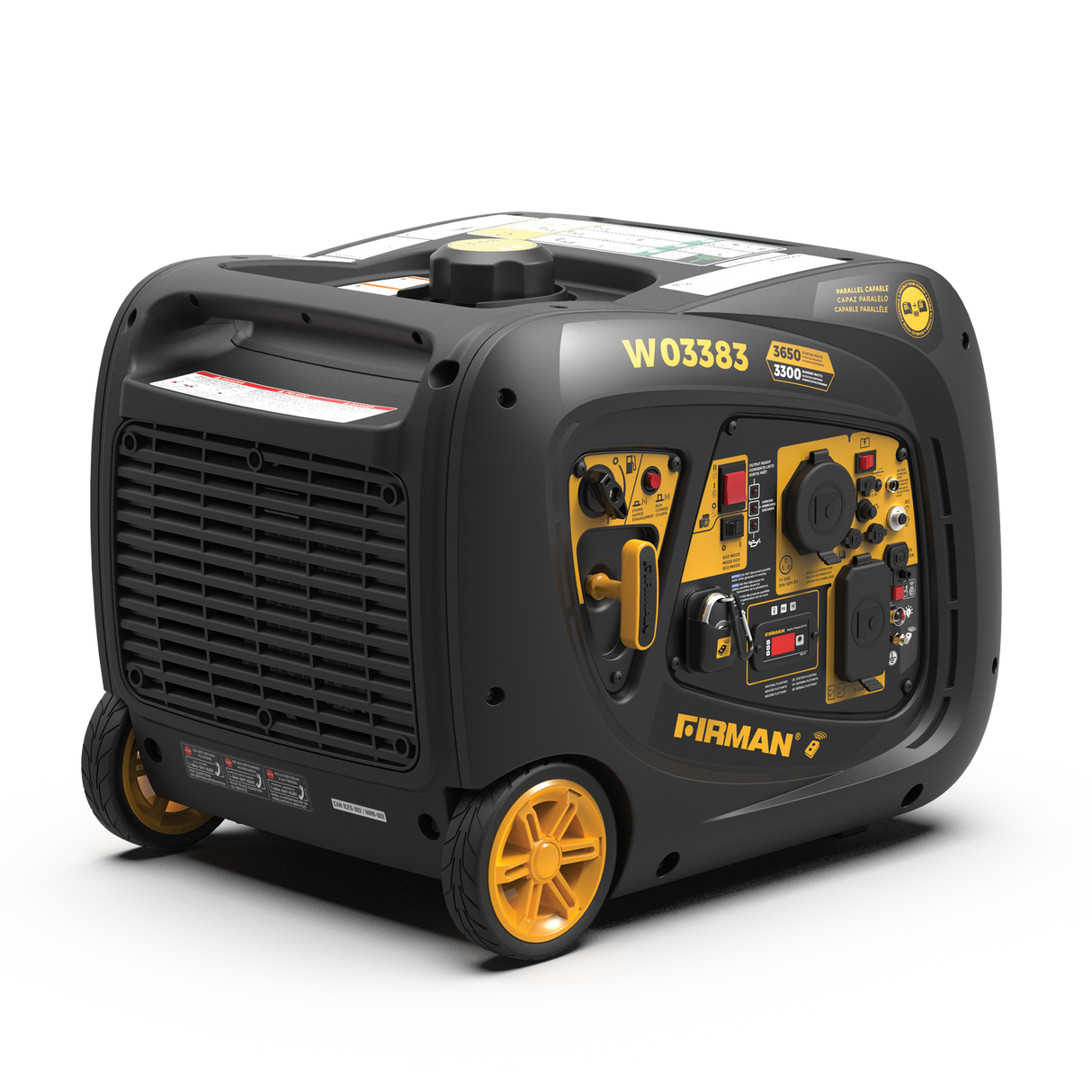 Refurbished Inverter Portable Generator 3650W Remote Start