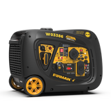 Refurbished Inverter Portable Generator 3650W Remote Start with CO ALERT