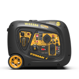 Refurbished Inverter Portable Generator 3650W Remote Start with CO ALERT