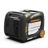 Refurbished Inverter Portable Generator 3650W Remote Start with CO ALERT
