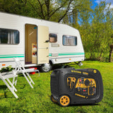 Inverter Portable Generator 4125W Remote Start with CO ALERT