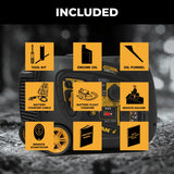 Inverter Portable Generator 4125W Remote Start with CO ALERT