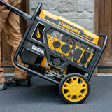Inverter Open Frame Portable Generator 4500W Recoil Start with CO Alert