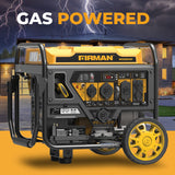 Inverter Open Frame Portable Generator 4500W Recoil Start with CO Alert