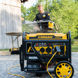Inverter Open Frame Portable Generator 4500W Remote Start with CO Alert