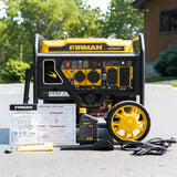 Inverter Open Frame Portable Generator 4500W Remote Start with CO Alert