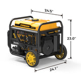 Inverter Open Frame Portable Generator 4500W Remote Start with CO Alert
