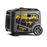 Gas Inverter Portable Generator 6650/5300 Watt 120/240V CO Alert