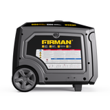 Gas Inverter Portable Generator 6650/5300 Watt 120/240V CO Alert