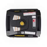 Gas Inverter Portable Generator 6650/5300 Watt 120/240V CO Alert