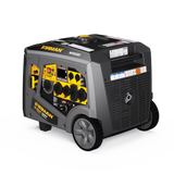 Gas Inverter Portable Generator 6650/5300 Watt 120/240V CO Alert