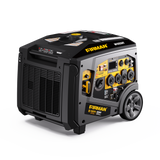 Gas Inverter Portable Generator 6650/5300 Watt 120/240V CO Alert