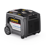 Gas Inverter Portable Generator 6650/5300 Watt 120/240V CO Alert