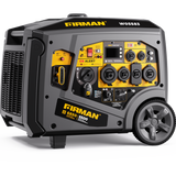 Gas Inverter Portable Generator 6850/5500 Watt Remote Start 120/240V CO Alert