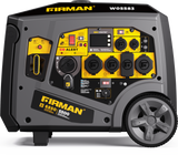 Gas Inverter Portable Generator 6850/5500 Watt Remote Start 120/240V CO Alert