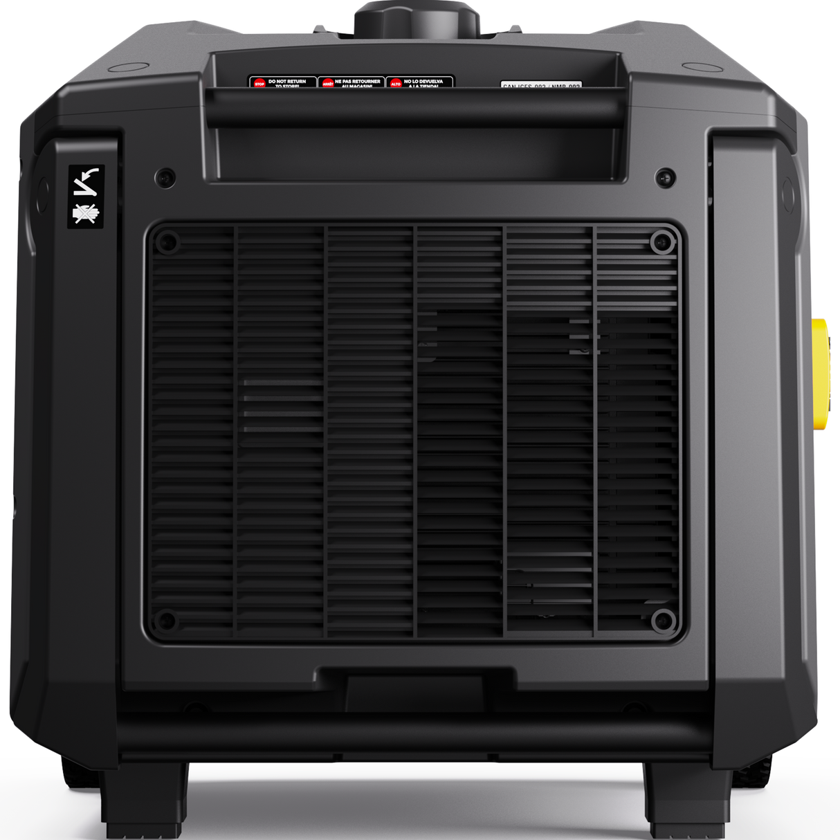 Gas Inverter Portable Generator 6850/5500 Watt Remote Start 120/240V CO Alert