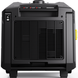 Gas Inverter Portable Generator 6850/5500 Watt Remote Start 120/240V CO Alert
