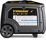 Gas Inverter Portable Generator 6850/5500 Watt Remote Start 120/240V CO Alert
