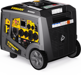 Gas Inverter Portable Generator 6850/5500 Watt Remote Start 120/240V CO Alert