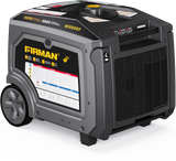 Gas Inverter Portable Generator 6850/5500 Watt Remote Start 120/240V CO Alert
