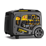 Gas Inverter Portable Generator 7850/6300 Watt Remote Start 120/240V CO Alert