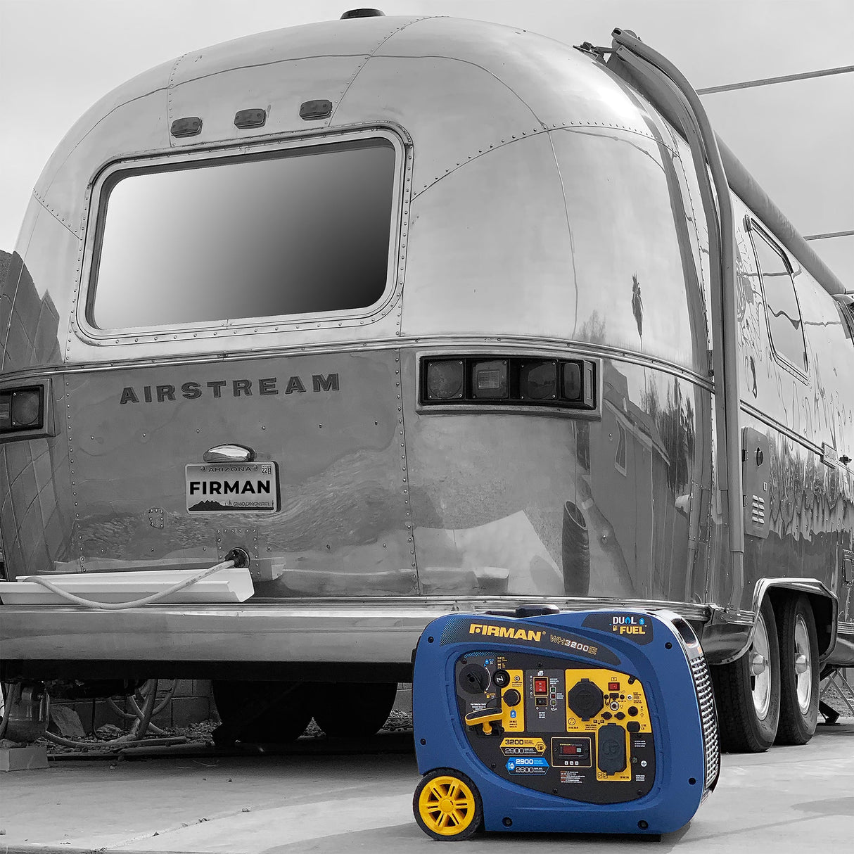 Refurbished Dual Fuel Inverter 3200W Electric Start