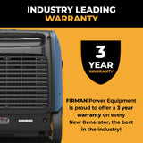 Dual Fuel Inverter Portable Generator 3200W Electric Start