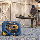 Refurbished Dual Fuel Inverter 3200W Electric Start