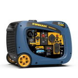 Dual Fuel Inverter Portable Generator 3300W Recoil Start