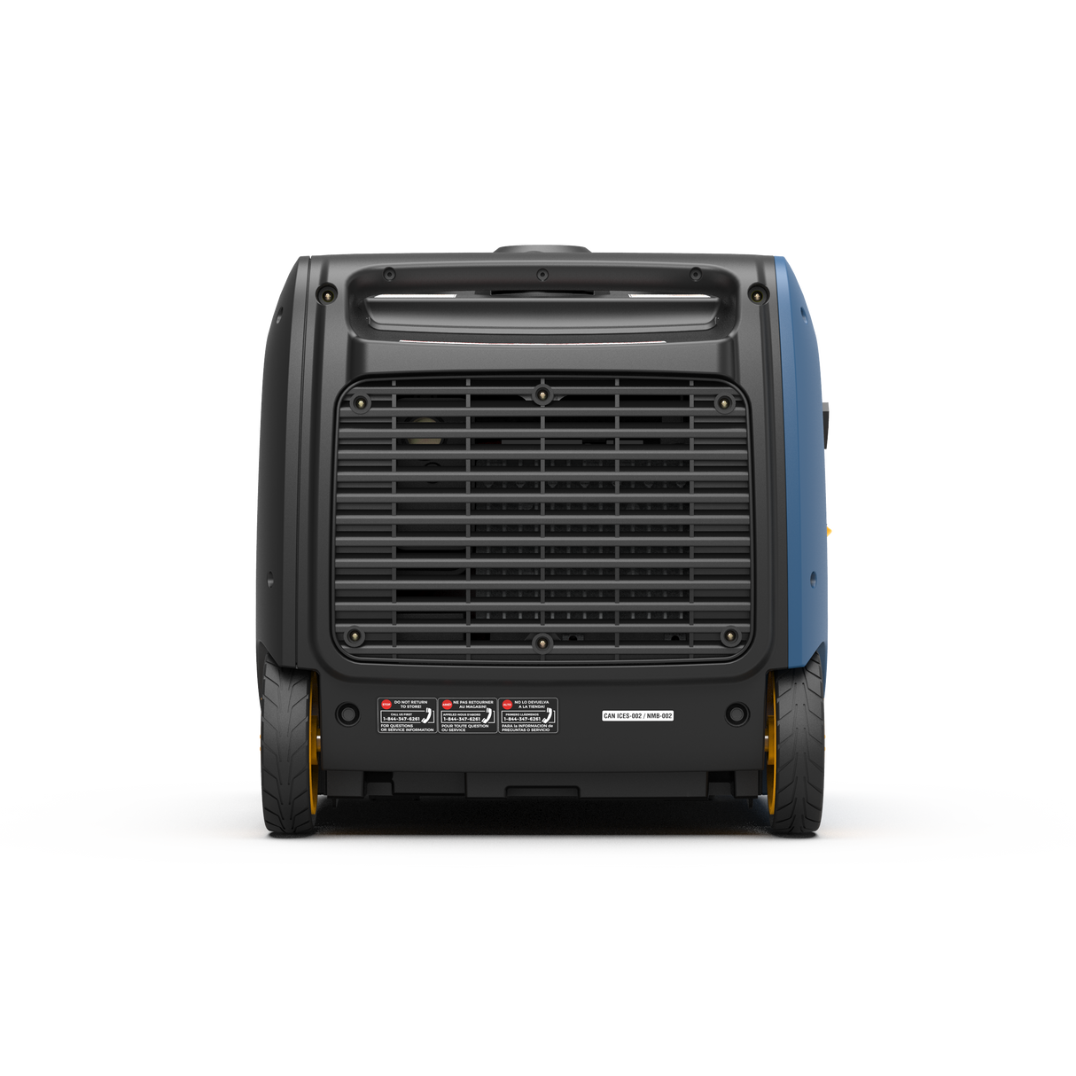 Dual Fuel Inverter Portable Generator 3300W Recoil Start