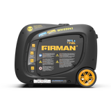 Dual Fuel Inverter Portable Generator 3300W Recoil Start