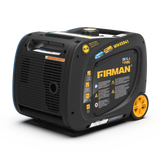 Dual Fuel Inverter Portable Generator 3300W Recoil Start