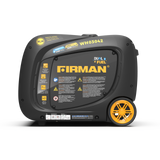 Dual Fuel Inverter Portable Generator 3300W Electric Start