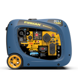 Dual Fuel Inverter Portable Generator 4000W Electric Start with CO ALERT