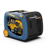 Dual Fuel Inverter Portable Generator 4000W Electric Start with CO ALERT