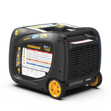 Dual Fuel Inverter Portable Generator 4000W Electric Start with CO ALERT