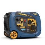 Dual Fuel Inverter Portable Generator 4125W Electric Start