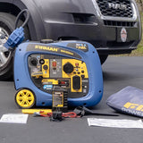 Dual Fuel Inverter Portable Generator 4125W Electric Start
