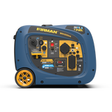 Dual Fuel Inverter Portable Generator 4125W Electric Start